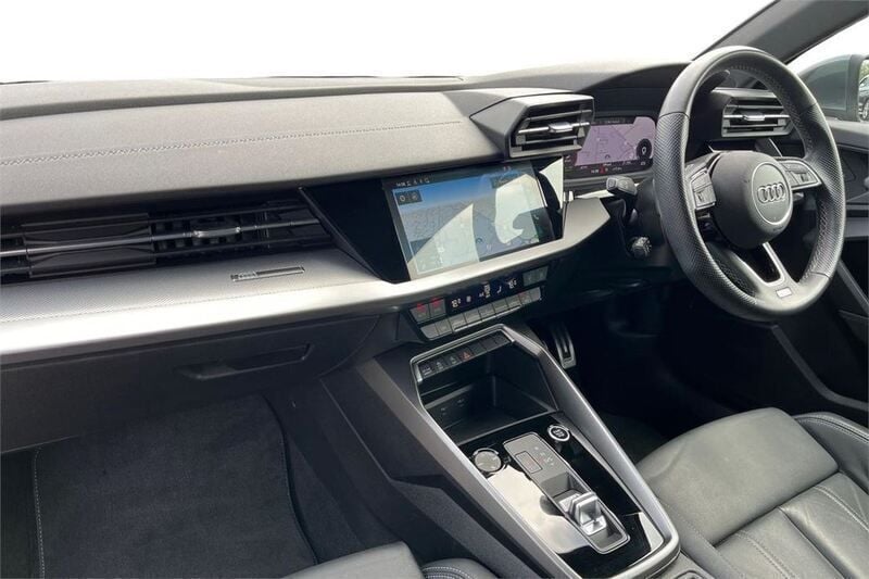 Grey Used 2022 Audi A3 S-Line Hatchback | £24,140 (Fair price) - Image 1/3