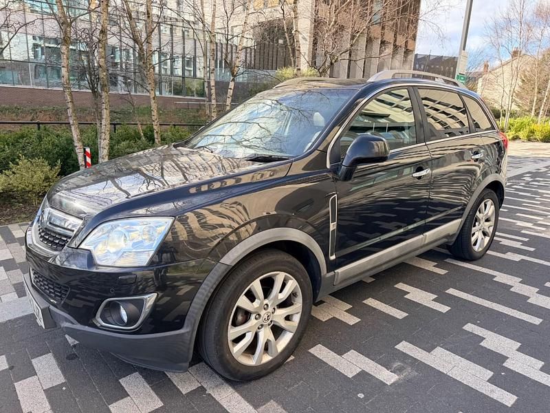 Used Vauxhall Antara 163 HP (119 kW) 2013 Black SUV