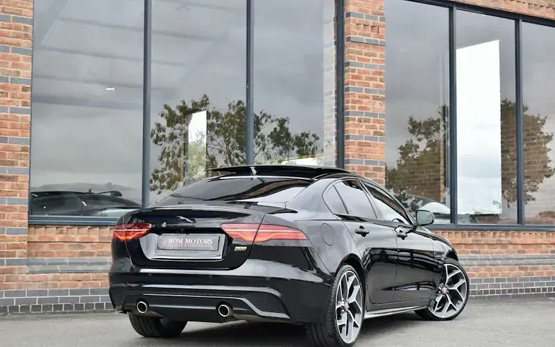 Used Jaguar XE S 300 HP (220 kW) 2023 Black Sedan