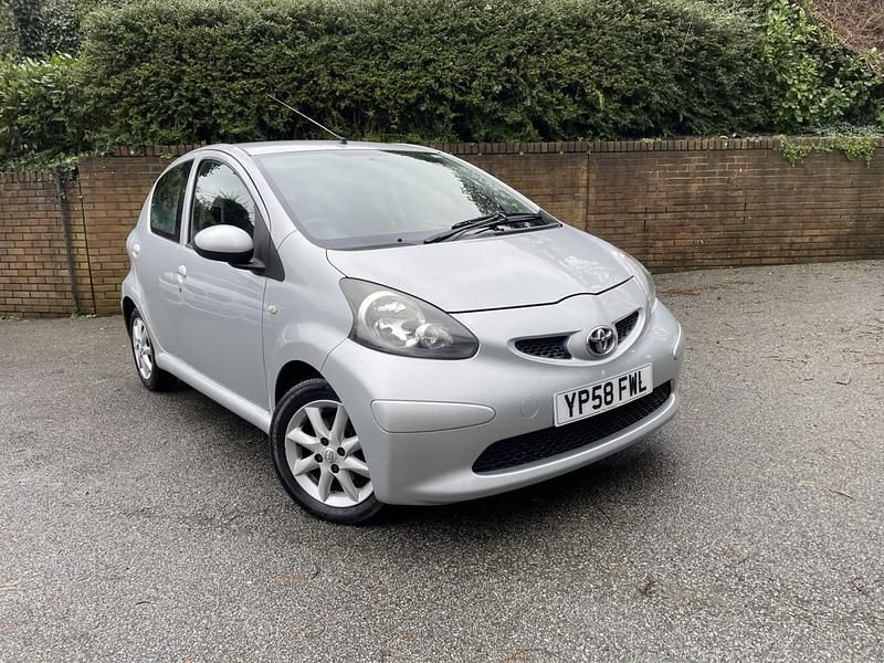Used Toyota Aygo Platinum 2008 Silver Hatchback