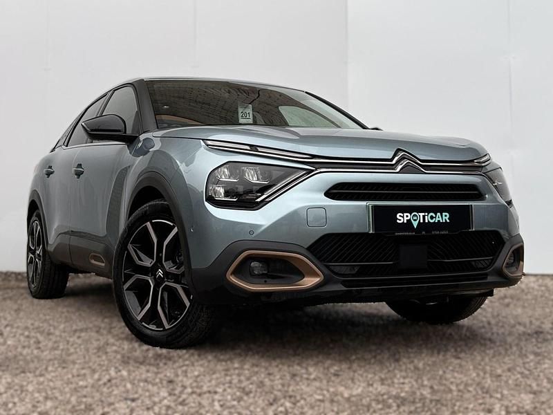 Blue Used 2023 Citroën e-C4 Hatchback | £13,495 (Fair price) - Image 1/3