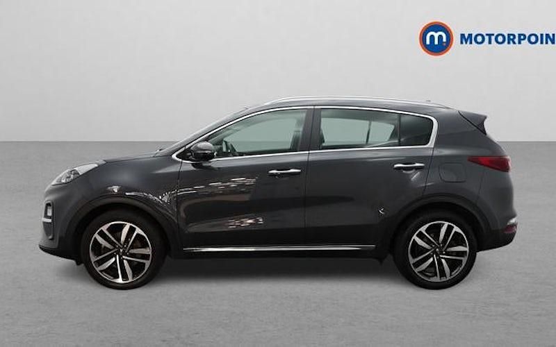Used Kia Sportage 177 HP (130 kW) 2019 Grey SUV
