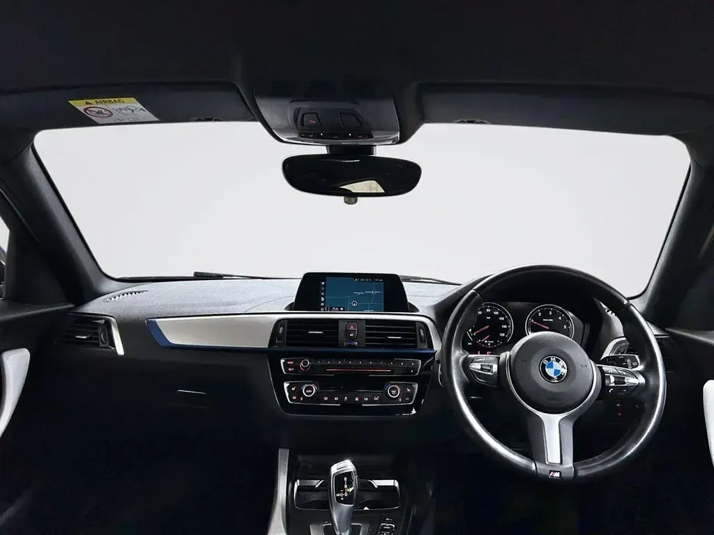 Usado BMW 116 M Sport 116 CV (85 kW) 2019 Azul Utilitario