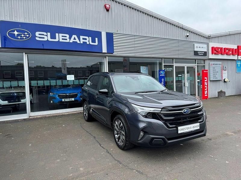 Magnetite grey New 2025 Subaru Forester SUV | £44,795 (Expensive) - Image 1/4