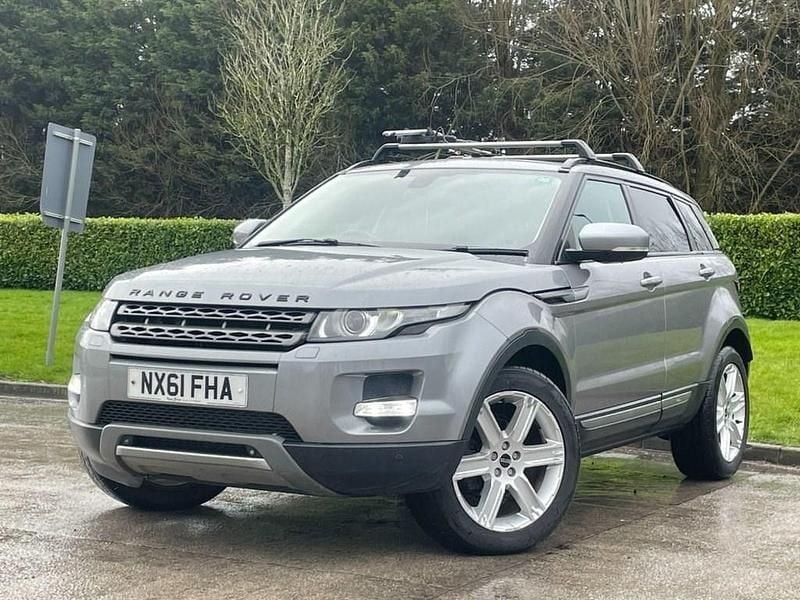 Used Land Rover Range Rover evoque Pure 190 HP (139 kW) 2011 Grey Estate