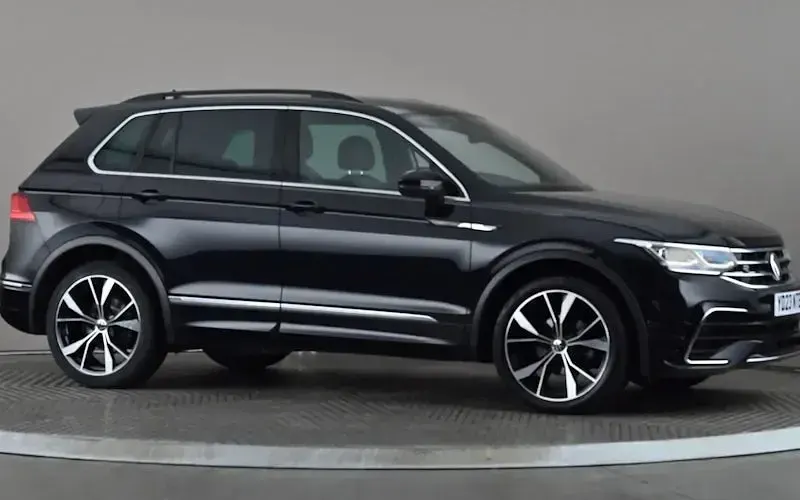 Used VW Tiguan R-line 150 HP (110 kW) 2023 SUV