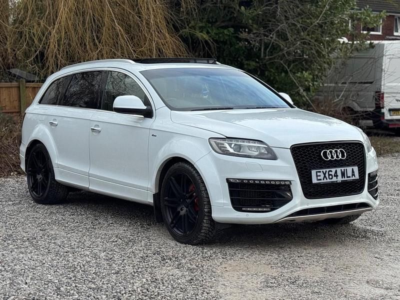 Used Audi Q7 S-Line 2014 White SUV