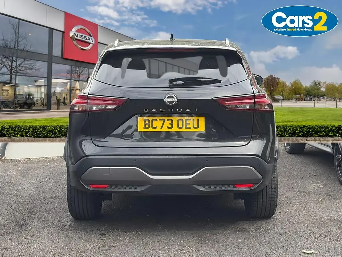 Used Nissan Qashqai N-Connecta 2024 Black SUV