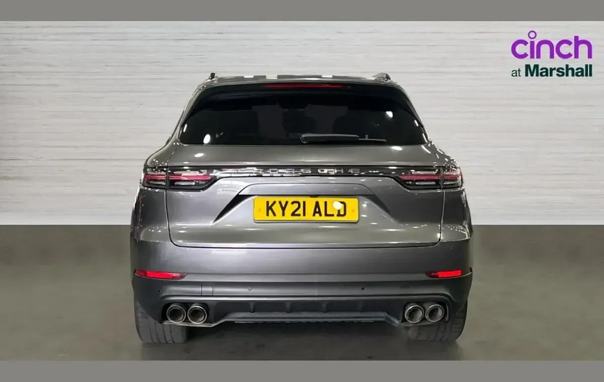 Used Porsche Cayenne E-Hybrid 456 HP (335 kW) 2021 Grey SUV