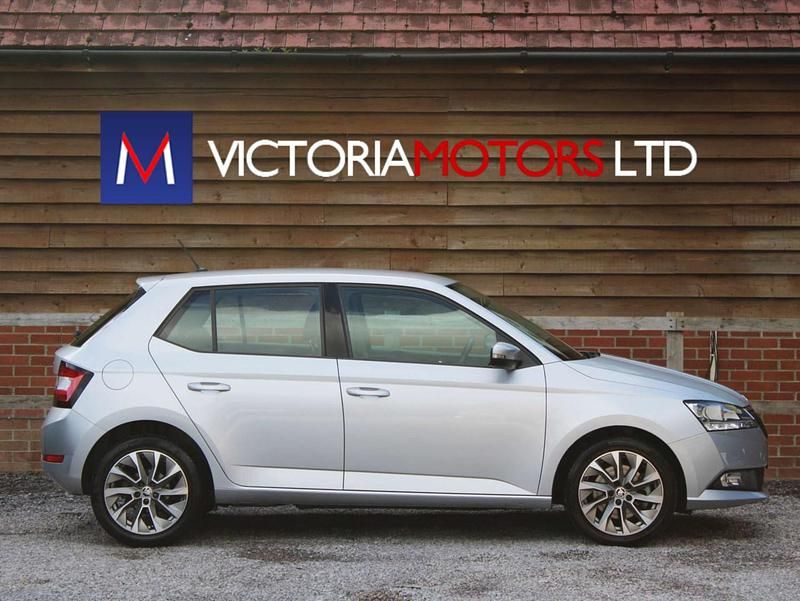 Used Skoda Fabia SE Drive 110 HP (80 kW) 2021 Silver Hatchback