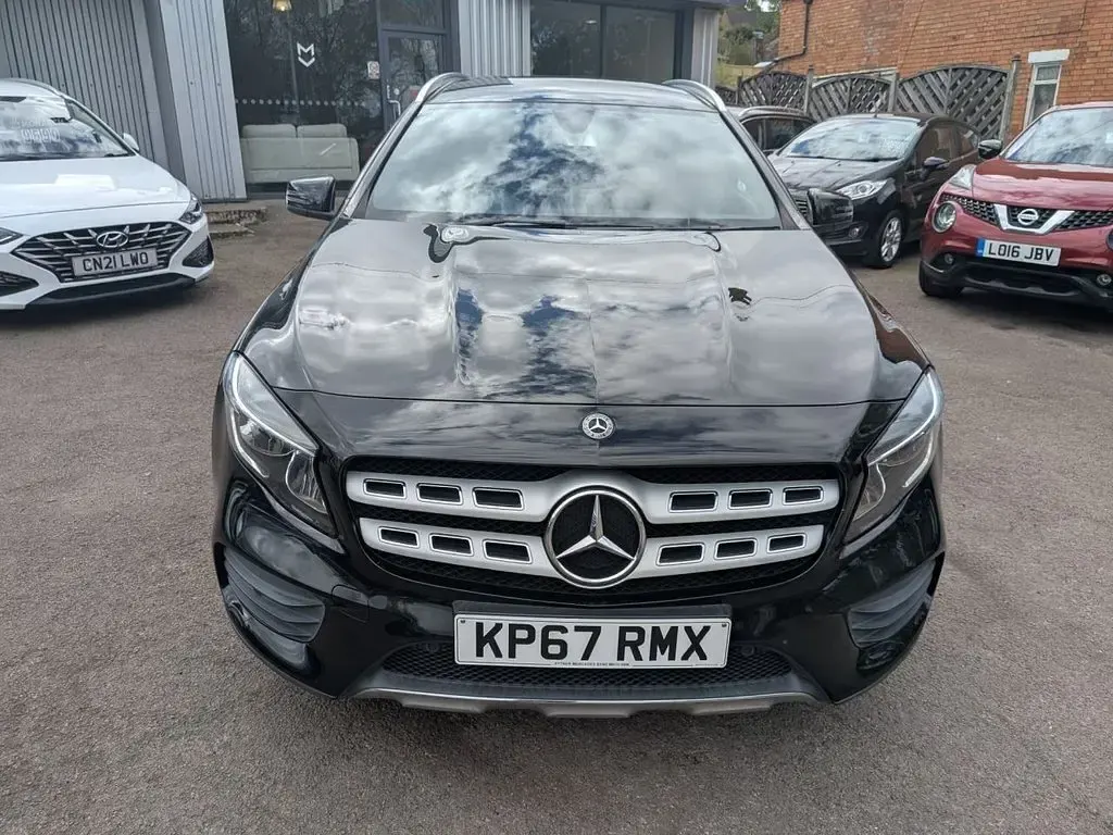 Used Mercedes A200 AMG line 136 HP (100 kW) 2017 Black SUV