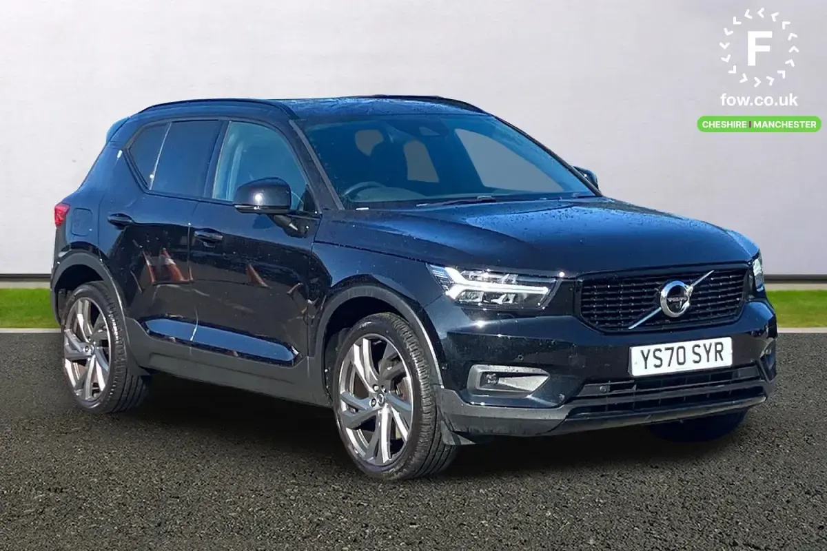 Used Volvo XC40 R-Design Pro 262 HP (192 kW) 2020 SUV