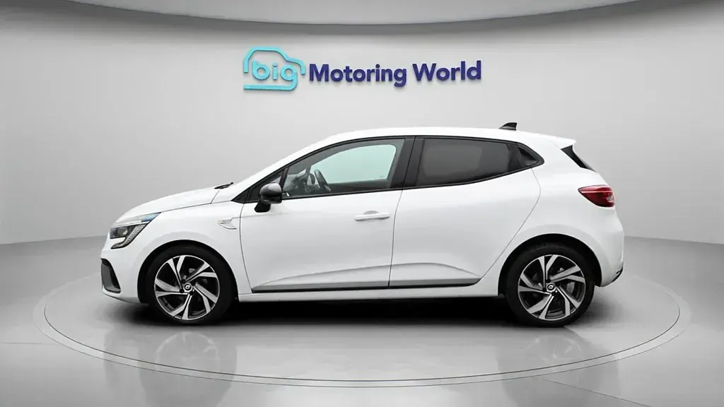 Używany Renault Clio V RS Line 90 KM (66 kW) 2023 Biały Hatchback