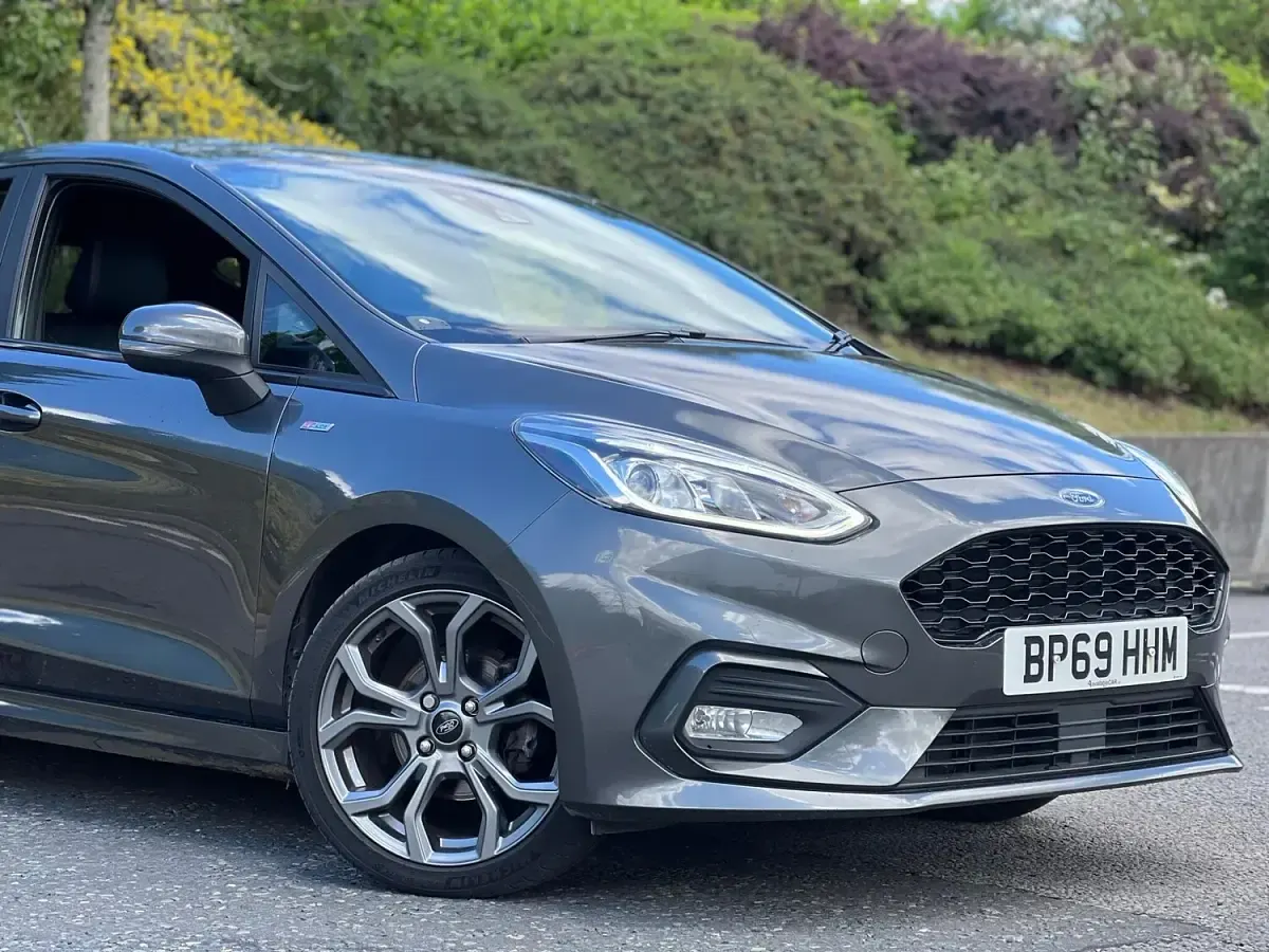 Used Ford Fiesta ST-Line X 140 HP (102 kW) 2020 Grey Hatchback