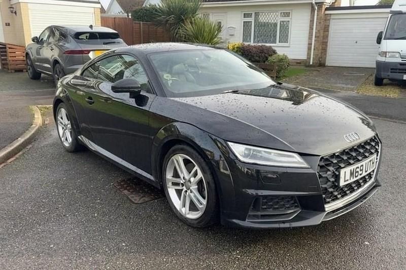 Used Audi TT Sport 197 HP (144 kW) 2019 Black Coupe