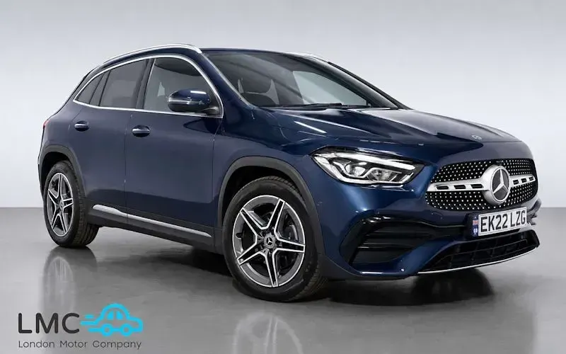 Used Mercedes GLA180 AMG Line Premium 136 HP (100 kW) 2022 SUV