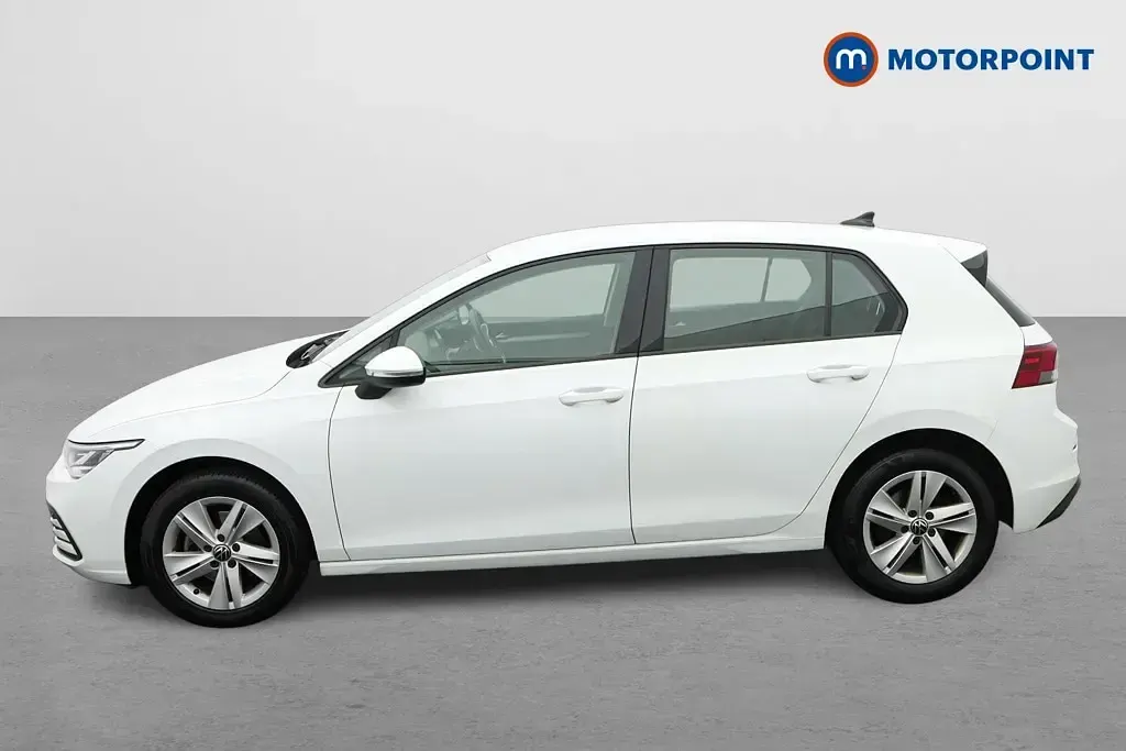 Used VW Golf VII Life 2021 White Hatchback