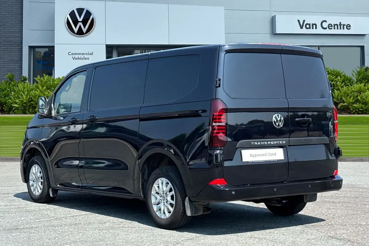 Used VW T7 Pro 110 HP (80 kW) 2025 Black Van