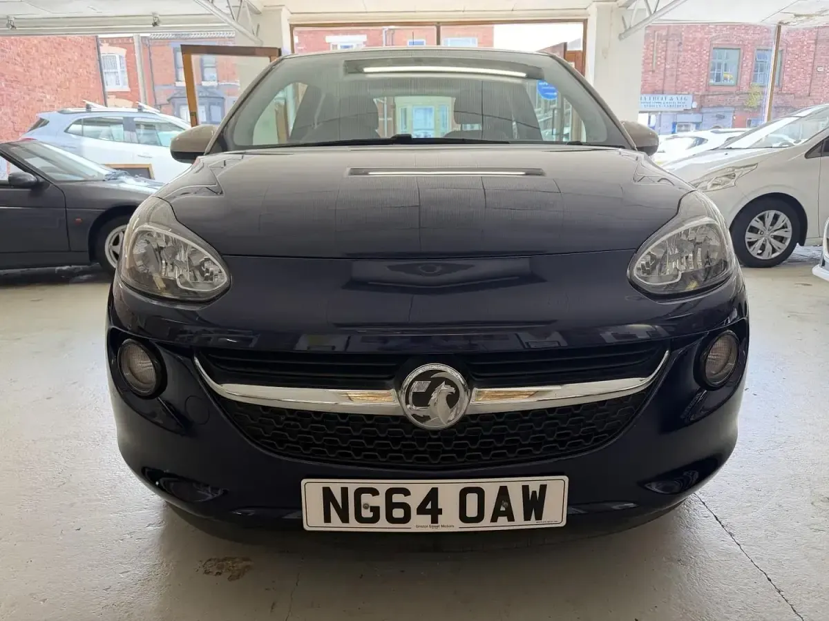 Used Vauxhall Adam Jam 2015 Blue Hatchback