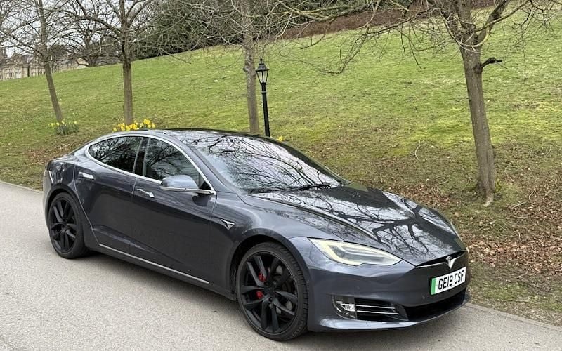 Used Tesla Model S Performance 450 kW (613 HP) 2020 Hatchback