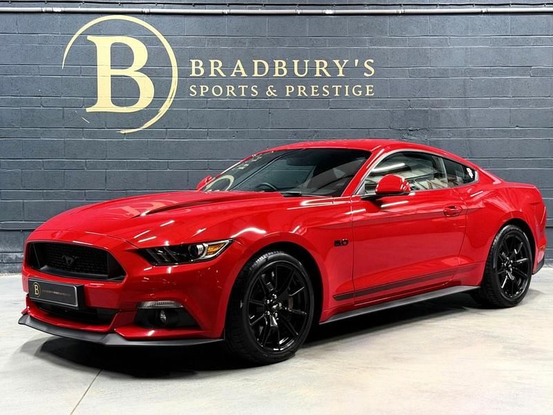 Used Ford Mustang GT 2018 Red Coupe
