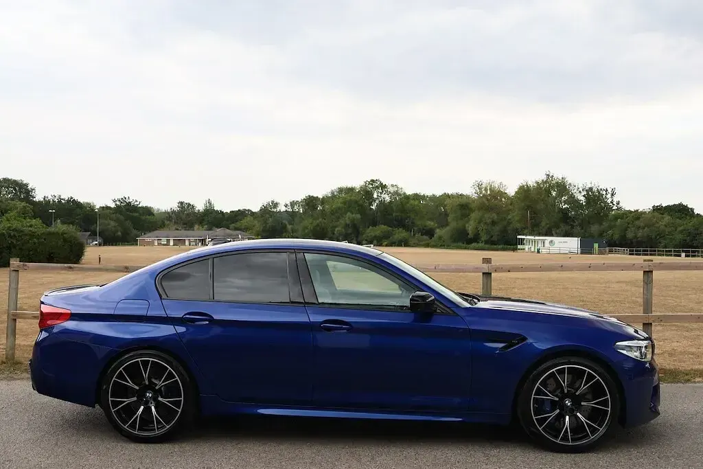 Used BMW M5 Competition Edition 2020 Blue Sedan