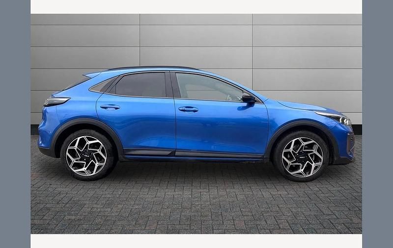 Used Kia XCeed GT-Line S 138 HP (101 kW) 2024 Blue SUV