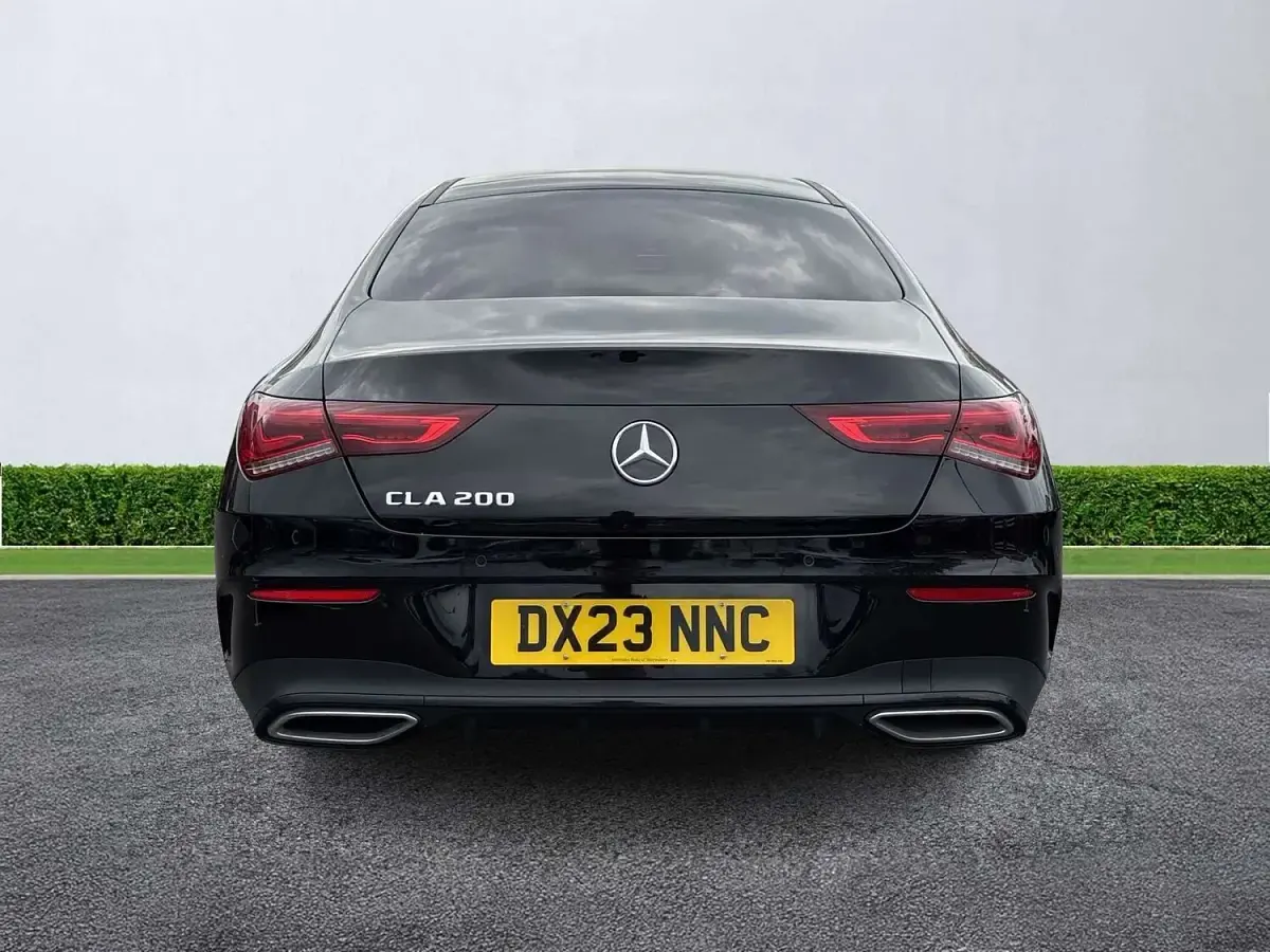 Used Mercedes CLA200 AMG Line Premium 2023 Black Coupe