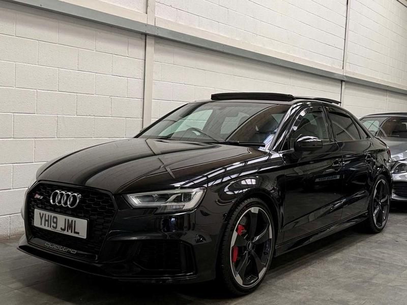 Used Audi RS3 Sport 400 HP (294 kW) 2019 Black Sedan
