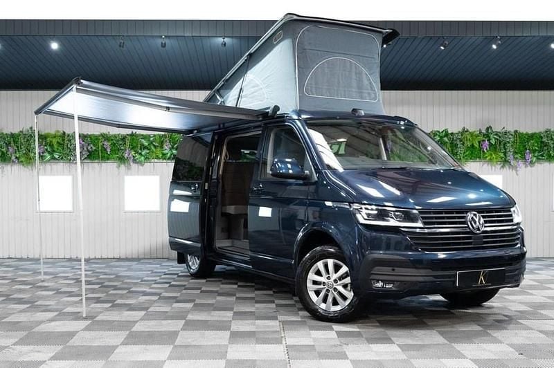 Blue Used 2022 VW California Coast Van | £57,800 (Good price) - Image 1/4