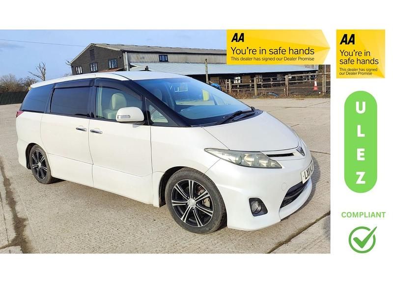 White Used 2011 Toyota Estima MPV | £8,999 (Fair price) - Image 1/4