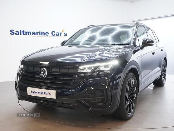 Used VW Touareg Black Edition 286 HP (210 kW) 2021 Blue SUV