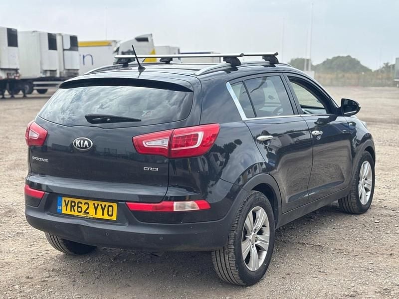Used Kia Sportage 134 HP (98 kW) 2012 Black SUV