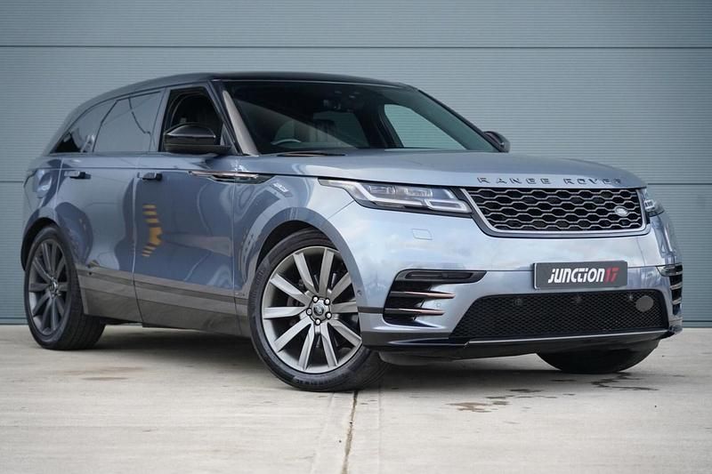 Used Land Rover Range Rover Velar HSE Dynamic 300 HP (220 kW) 2018 Blue SUV