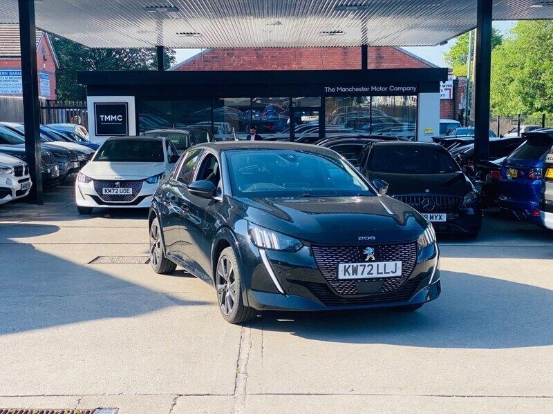 Black Used 2023 Peugeot 208 GTi Hatchback | £10,985 (Fair price) - Image 1/3