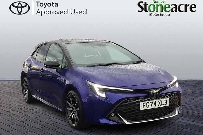 Blue Used 2024 Toyota Corolla Sport Hatchback | £25,500 (A bit pricey) - Image 1/1