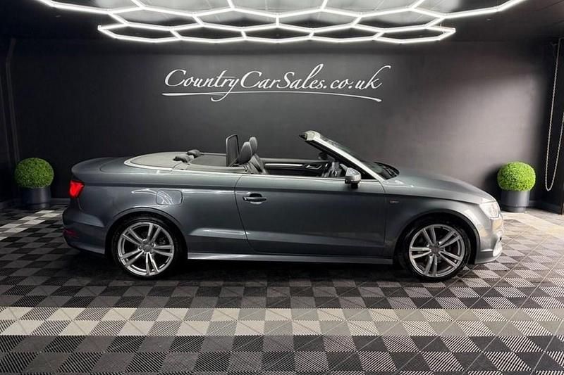 Used Audi A3 S-Line 2014 Cabriolet