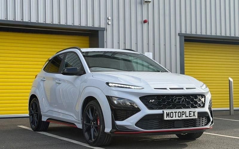 Used Hyundai Kona 280 HP (205 kW) 2021 Blue SUV