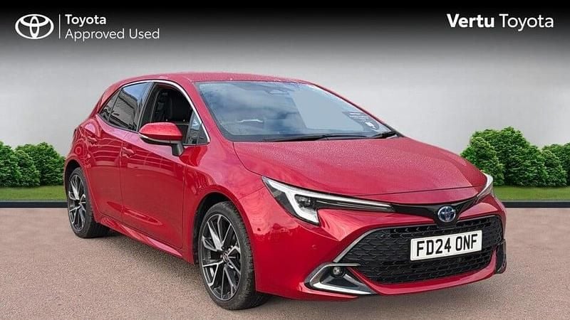 Red Used 2024 Toyota Corolla Hatchback | £24,154 (A bit pricey) - Image 1/3