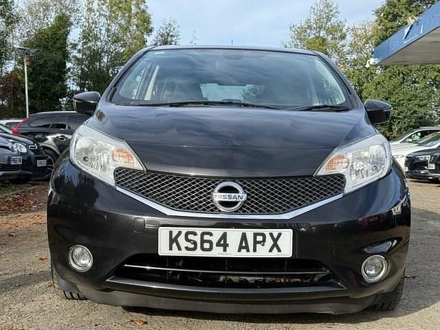 Used Nissan Note Acenta Premium 90 HP (66 kW) 2015 Black MPV