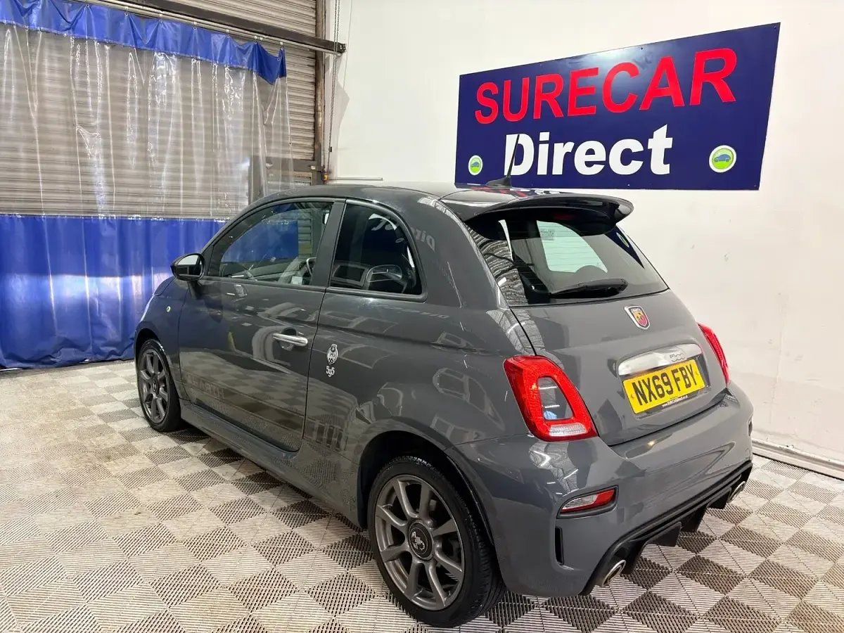 Used Abarth 595 2019 Grey Hatchback