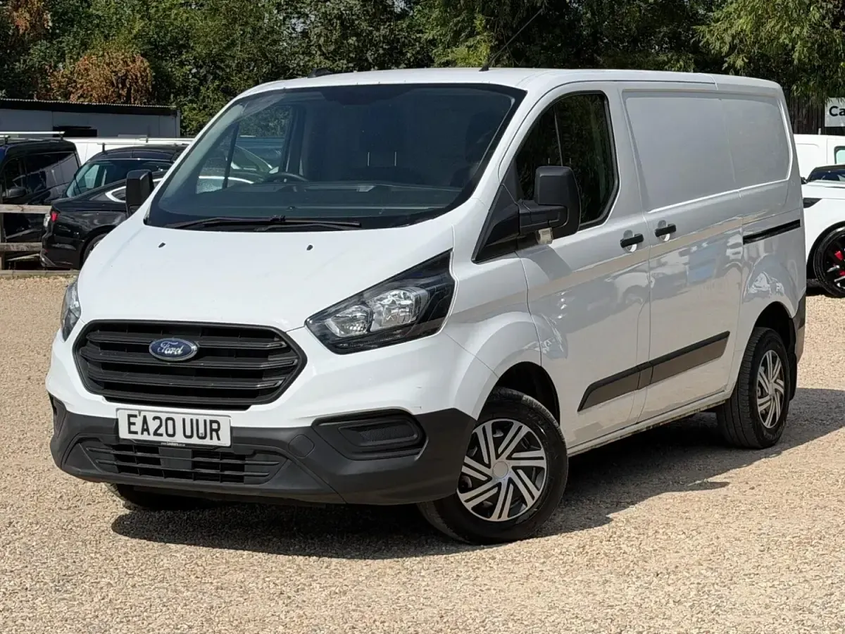 Used Ford Transit Custom S 2020 White