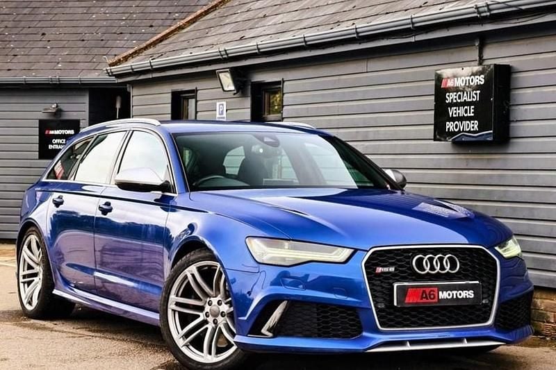 Blue Used 2015 Audi RS6 Design Estate | £39,489 (Good price) - Image 1/1