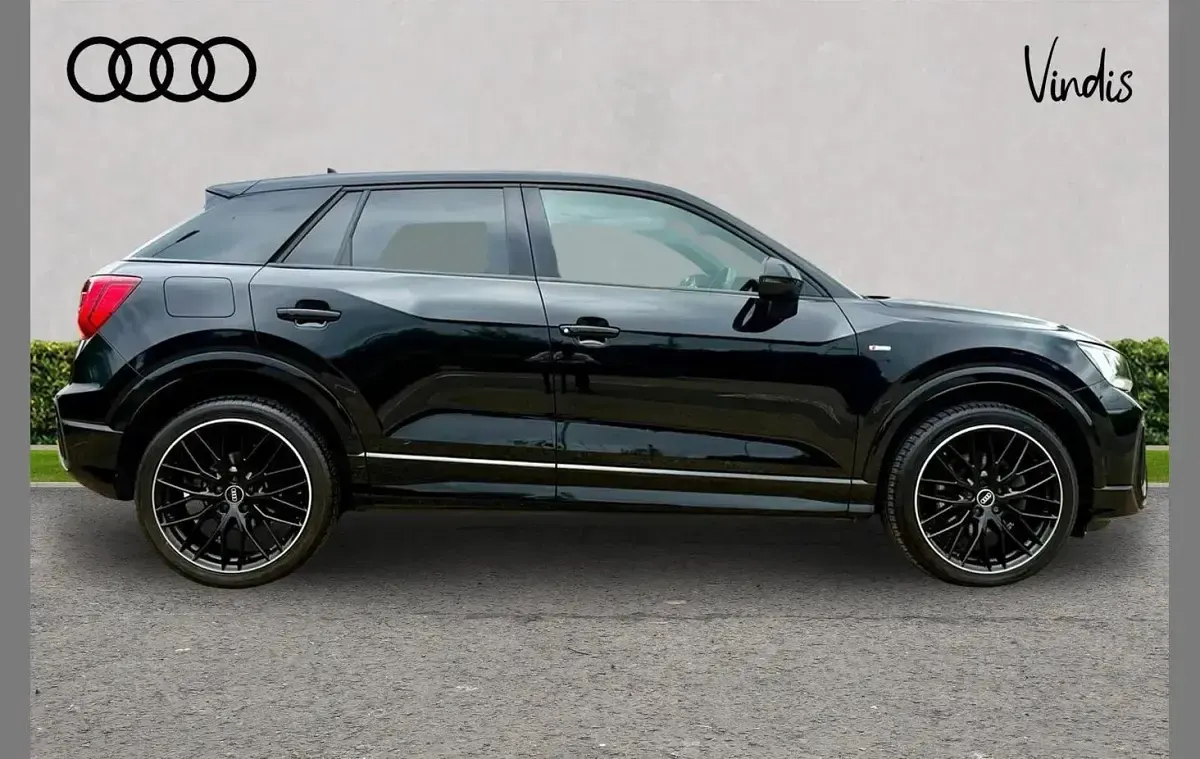 Used Audi Q2 Black Edition 147 HP (108 kW) 2021 Black SUV