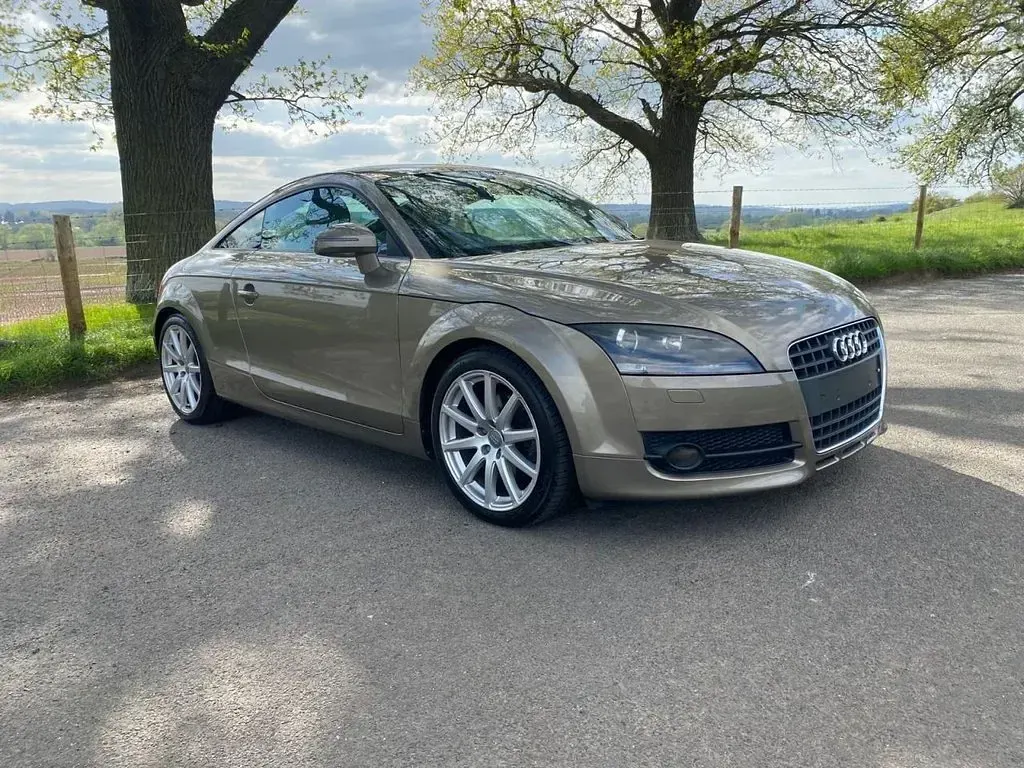Used Audi TT Business 200 HP (147 kW) 2007 Beige Coupe