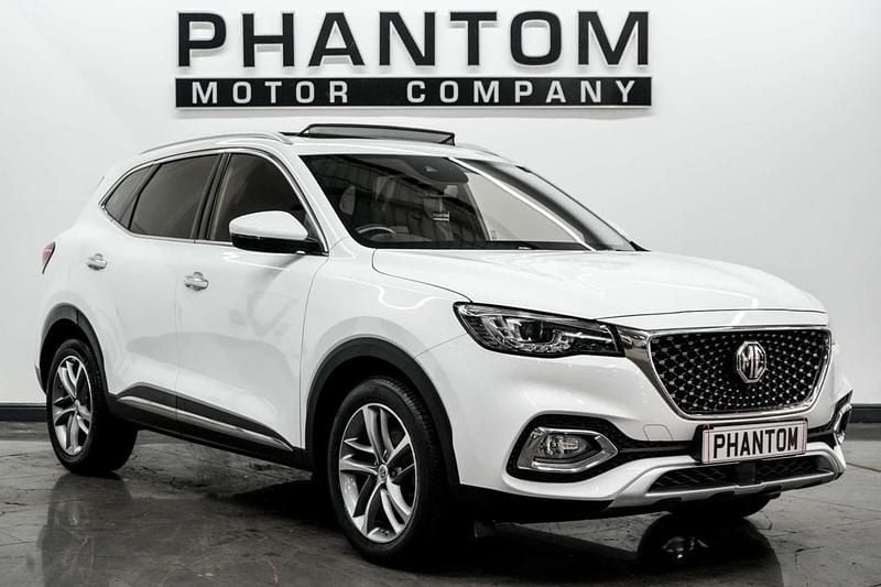 White Used 2021 MG HS Exclusive SUV | £16,490 (A bit pricey) - Image 1/4