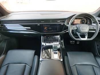 Used Audi Q8 Black Edition 340 HP (250 kW) 2023 Grey SUV
