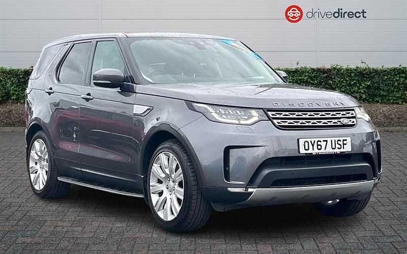 Used 2020 Land Rover Discovery 5 HSE SUV | £20,158 - Image 1/4