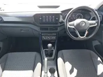 Used VW T-Cross SE 95 HP (69 kW) 2020 Grey SUV