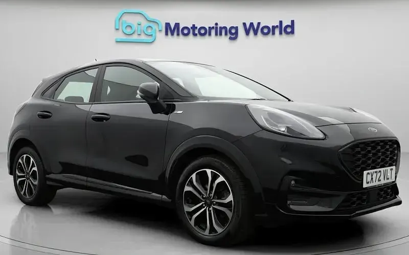 Usado Ford Puma ST-Line 155 HP (114 kW) 2022 SUV
